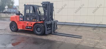 Дизельный вилочный погрузчик 12 тонн GROS LG120DT (завод LONKING, двигатель XINCHAI)